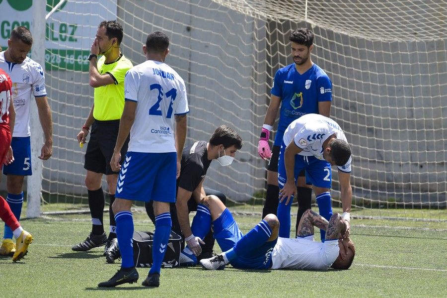 Segunda B: Tamaraceite - Sevilla Atlético