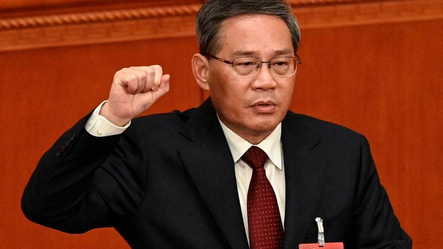 El nuevo primer ministro chino Li Qiang jura su cargo en la Asamblea Popular Nacional