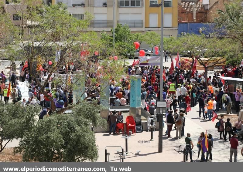 Manifestación del 1 de Mayo