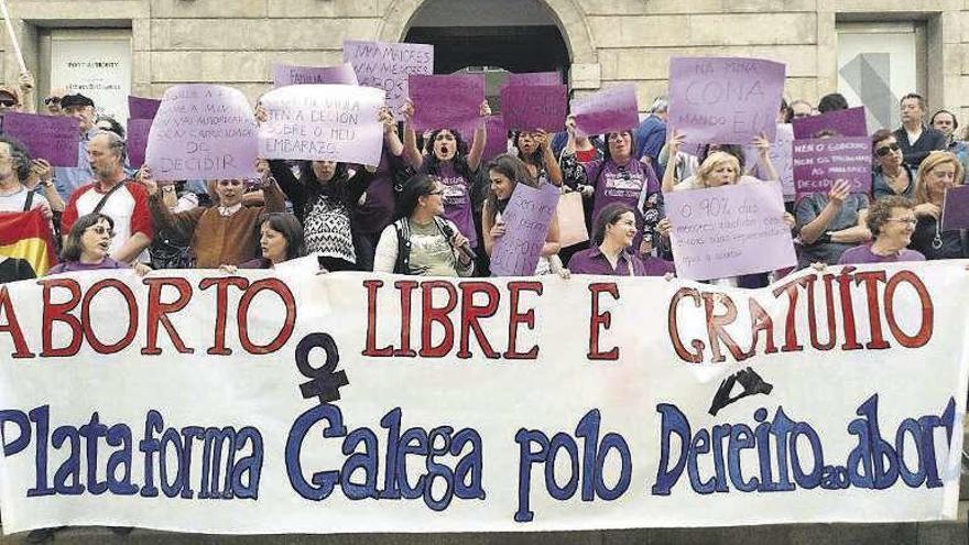 La cifra de abortos en mayores de 40 años se duplicó en Galicia en la última década