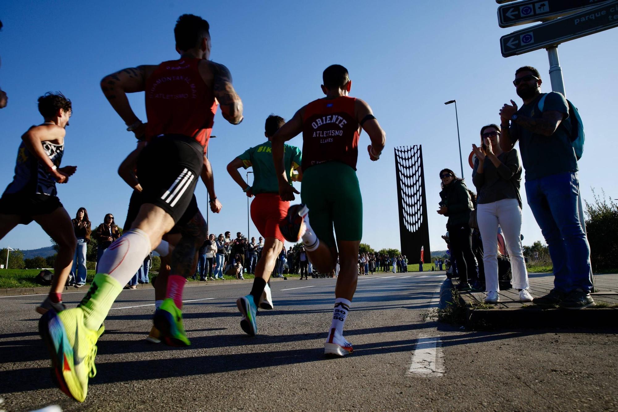 XIV Media Maratón de Gijón, en imágenes