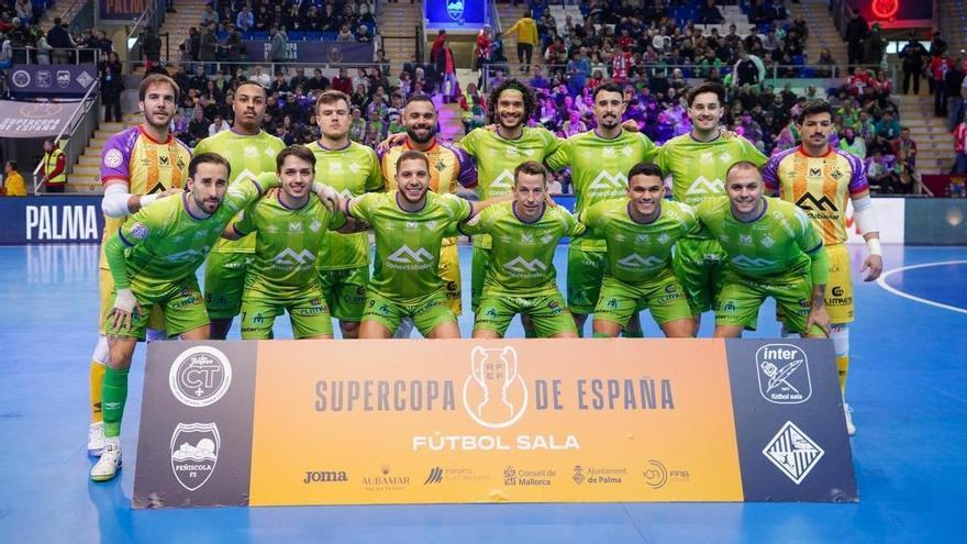 El Illes Balears Palma Futsal disputará la Supercopa de España