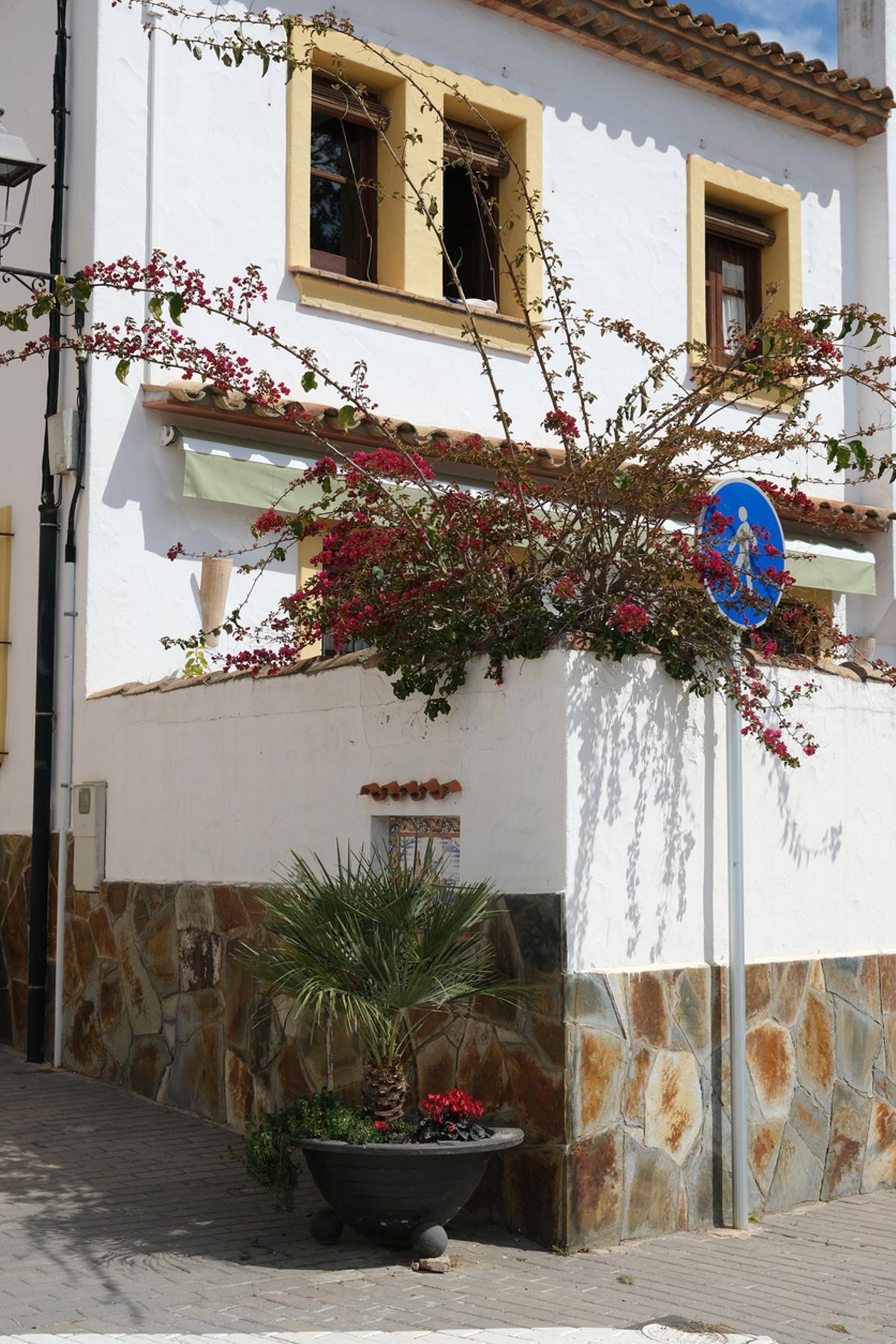 Calle de Sant Pere de Ribes