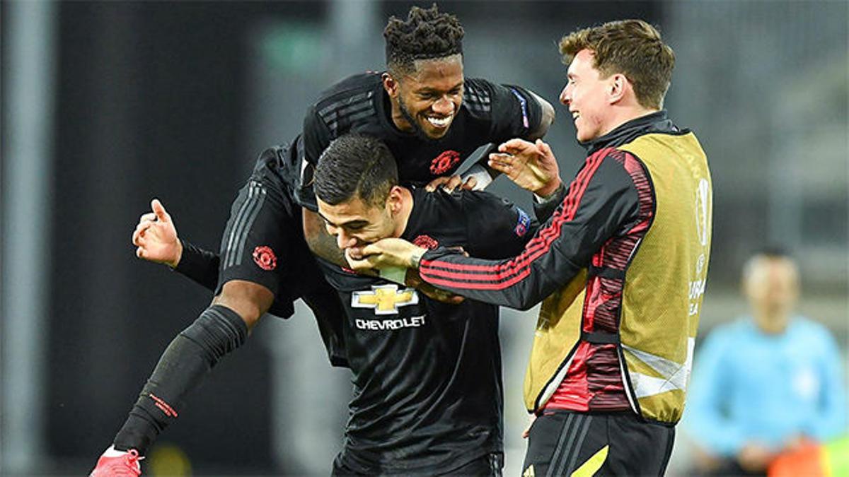 El Manchester United se pasea en Austria