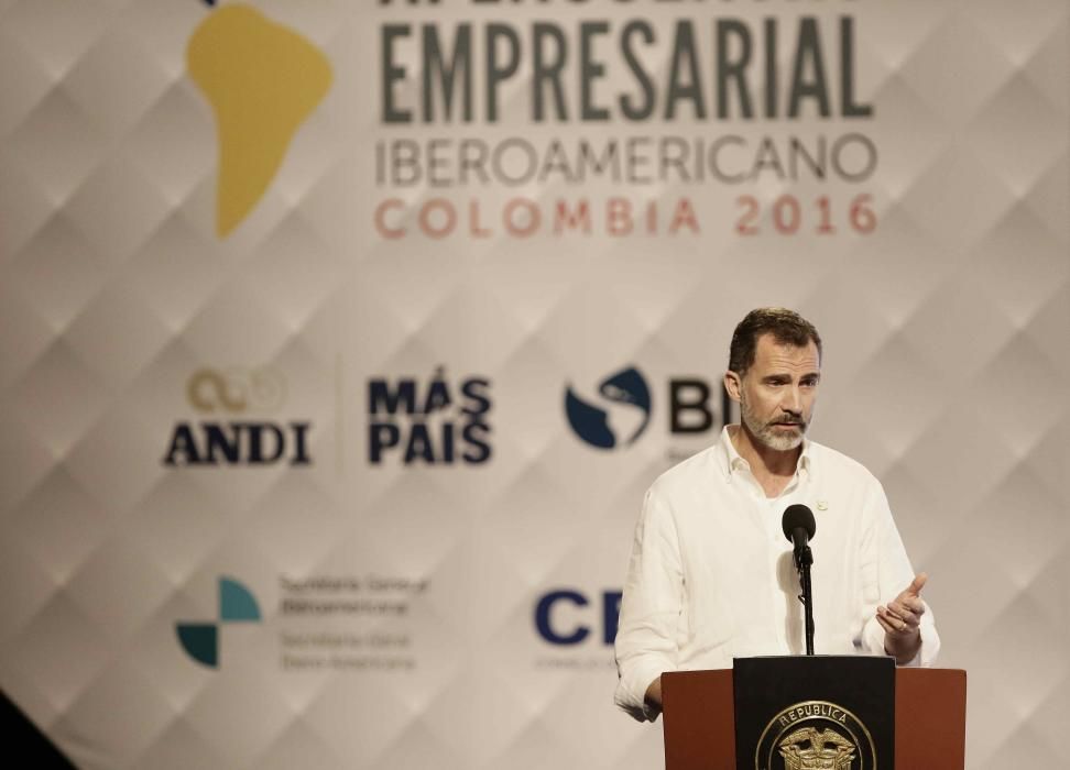 Felipe VI participa en la Cumbre Iberoamericana