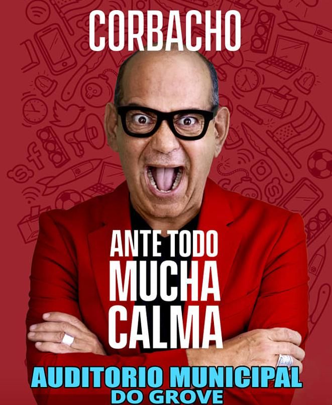 El espectáculo se titulaba, "Ante todo, mucha calma".