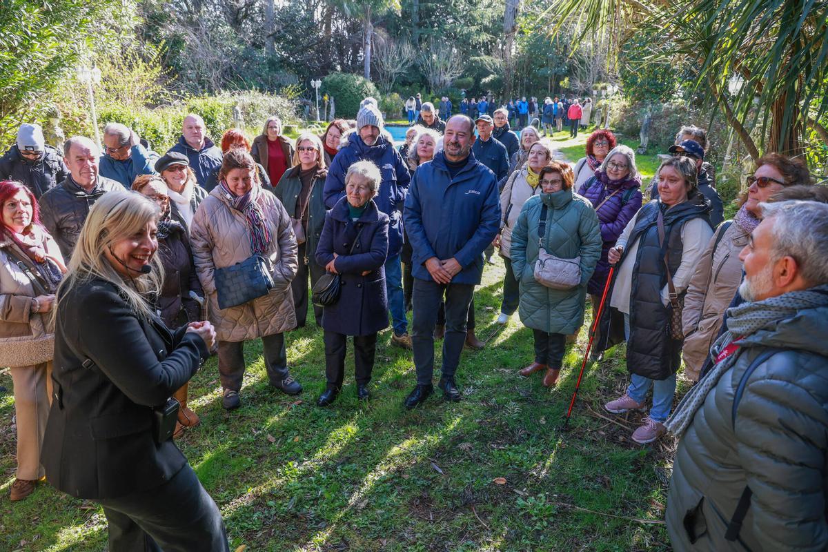 El director de Turismo de Galicia, Xosé Merelles, participó esta mañana en el arranque de la campaña 2026 del programa Trens Turísticos de Galicia.