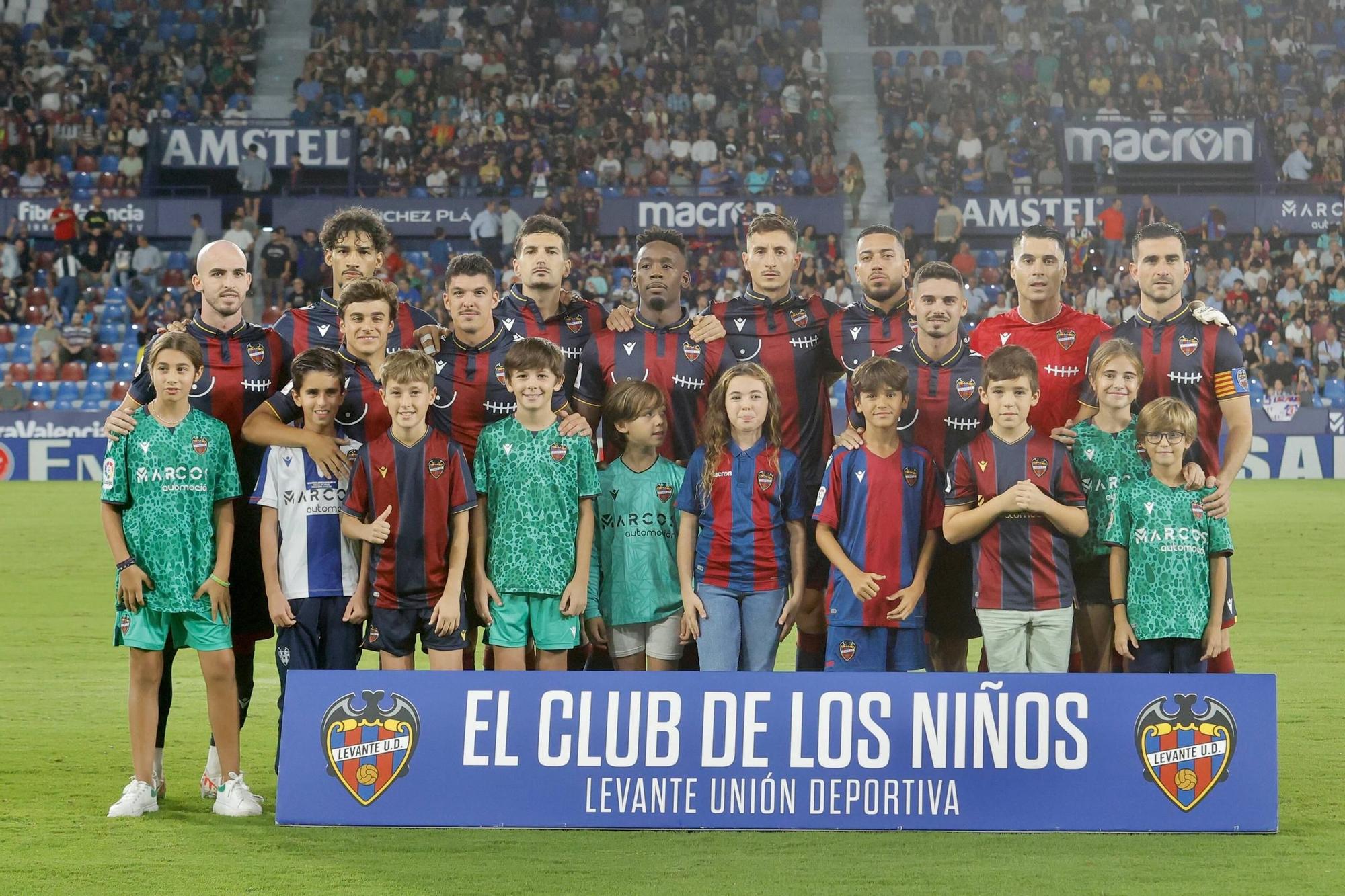 El Levante - Racing de Ferrol (1-0), en imágenes
