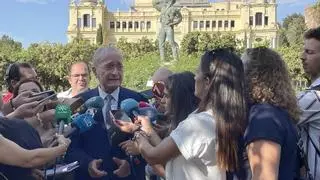 De la Torre volverá a ser candidato del PP a la Alcaldía de Málaga: “He estado, estoy y estaré”