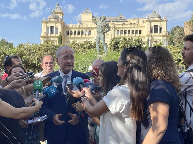 De la Torre repetirá como candidato a la Alcaldía de Málaga en 2023