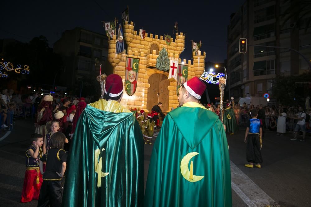 Moros y Cristianos en Alicante