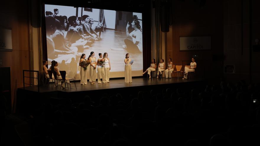 Así ha sido la graduación de la primera promoción del Conservatorio Profesional de Danza de Cáceres
