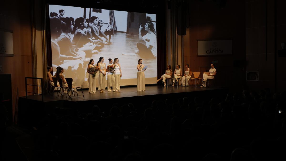 Así ha sido la graduación de la primera promoción del Conservatorio Profesional de Danza de Cáceres
