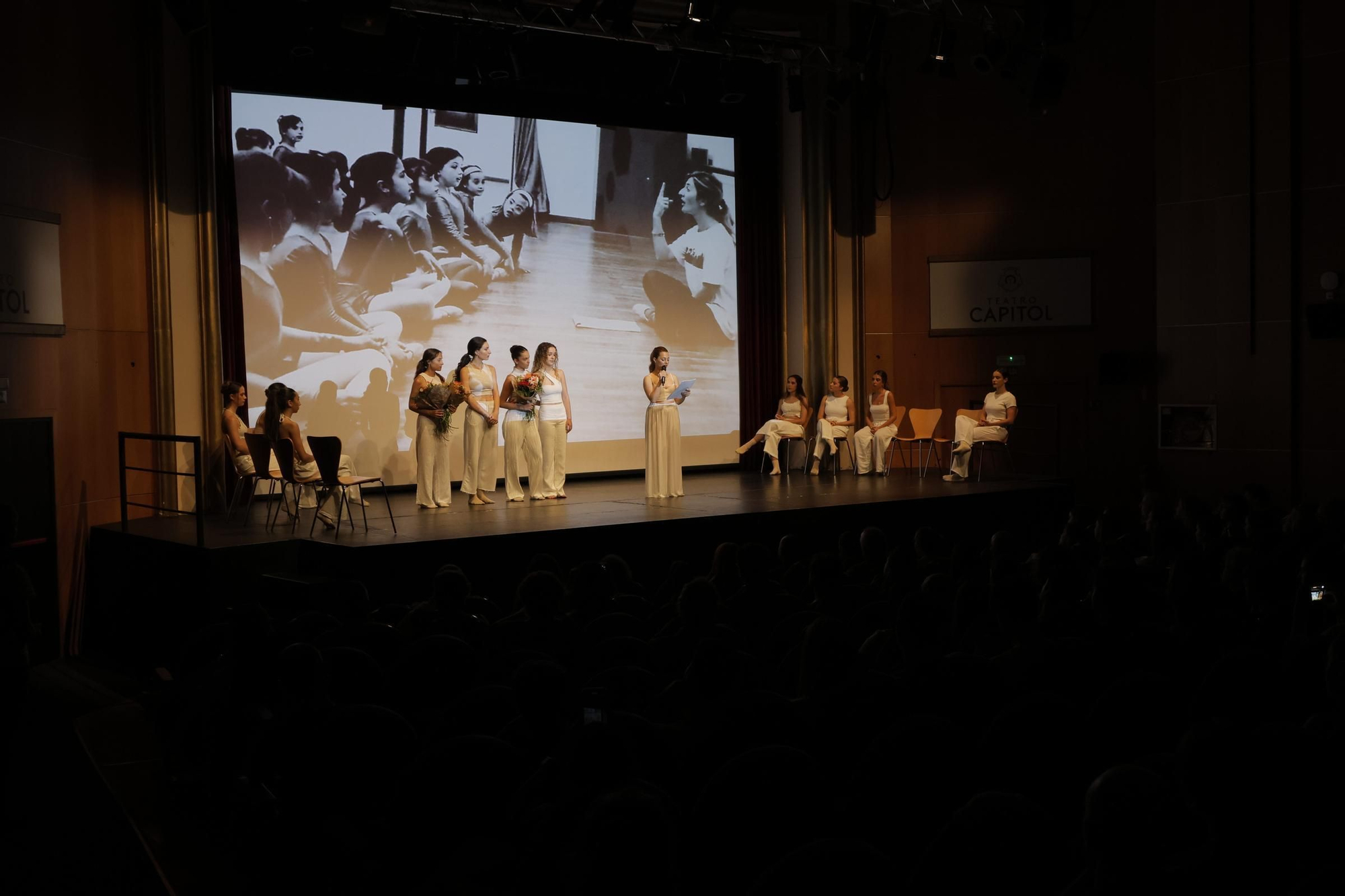 Así ha sido la graduación de la primera promoción del conservatorio profesional de danza de Cáceres