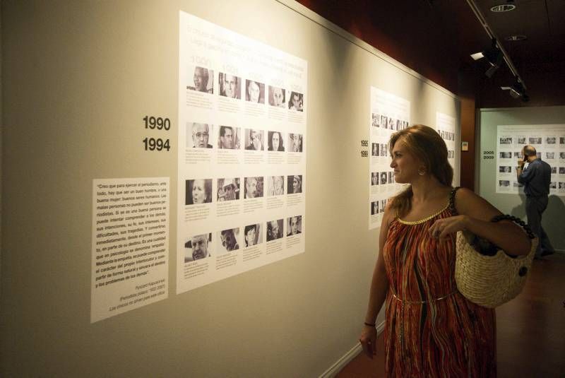 Fotogalería de la inauguración de la exposición de los 25 años del diario