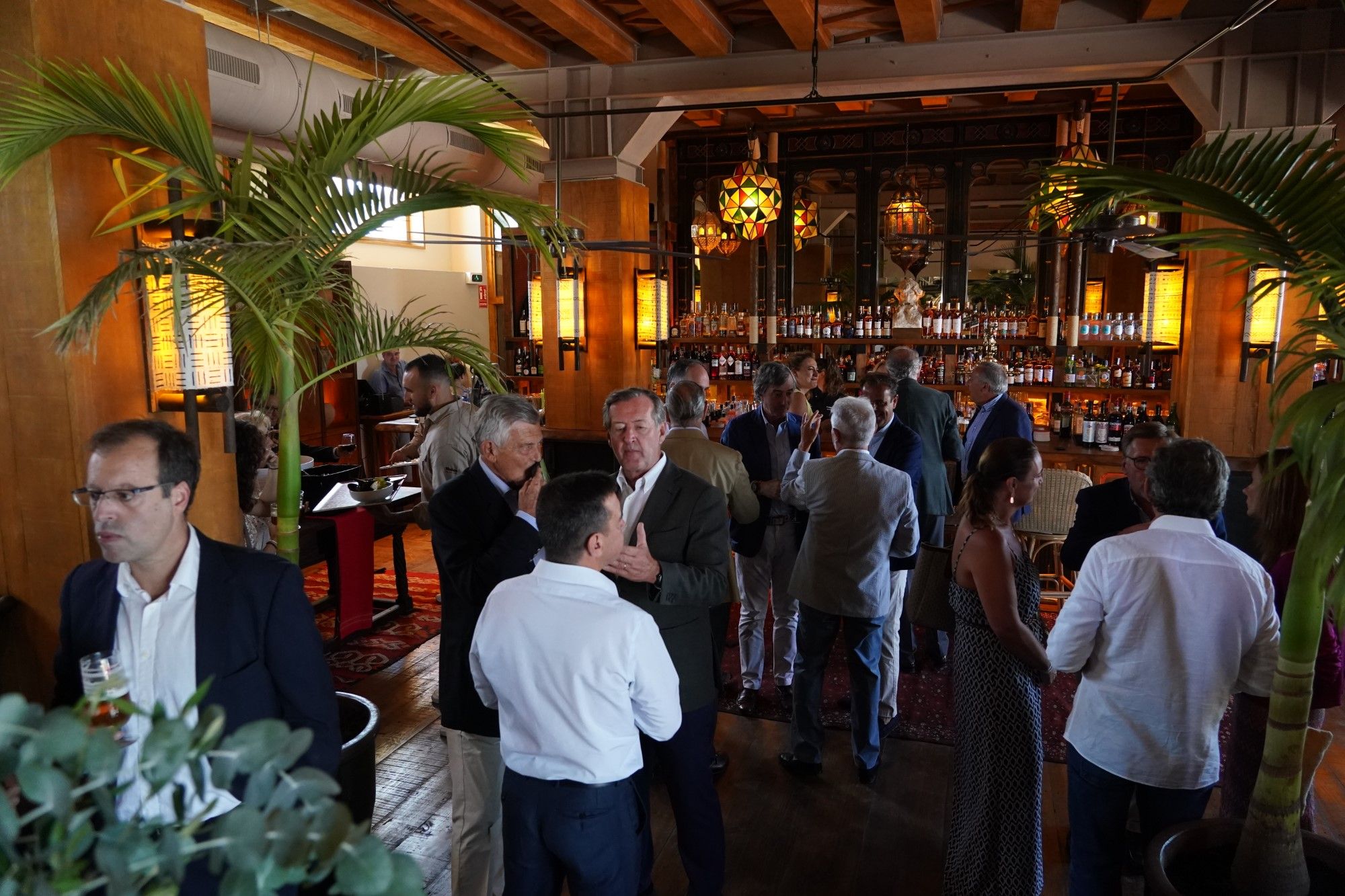 Así es el nuevo restaurante de Trocadero en la antigua Casa de Botes del Puerto de Málaga