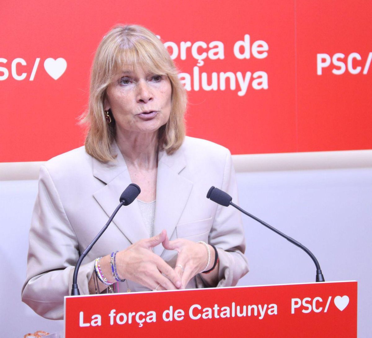 El PSC acusa l’oposició d’estar "desubicada" per interès partidista El PSC acusa l’oposició d’estar "desubicada" per interès partidista