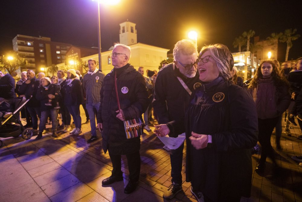 Así empezó la Nit d'Albaes en el Port de Sagunt