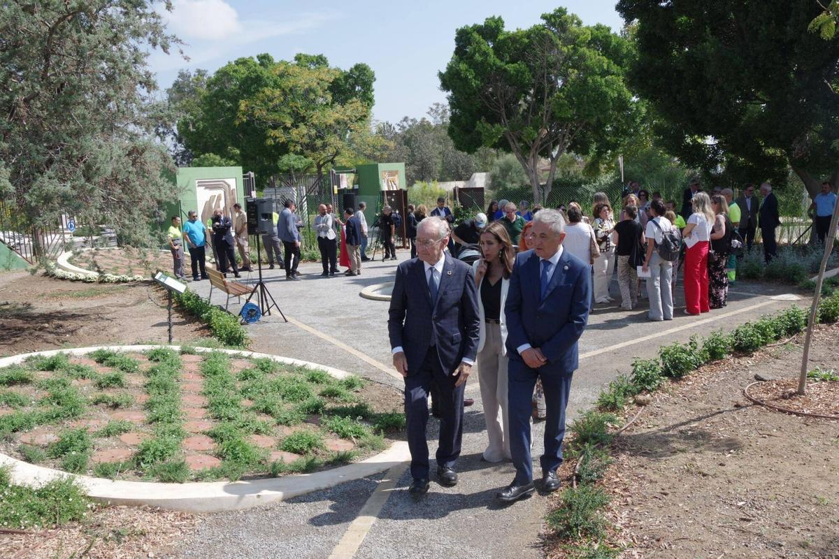 El Jardín de las Estrellas de Málaga, un espacio para el duelo perinatal