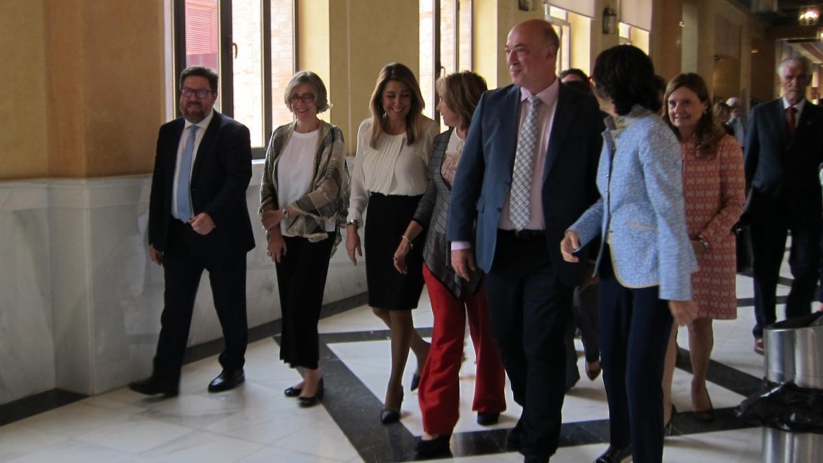 Susana Díaz espera que la UE tenga la &quot;sensibilidad de incentivar&quot; la &quot;perspectiva de género&quot; en la nueva PAC