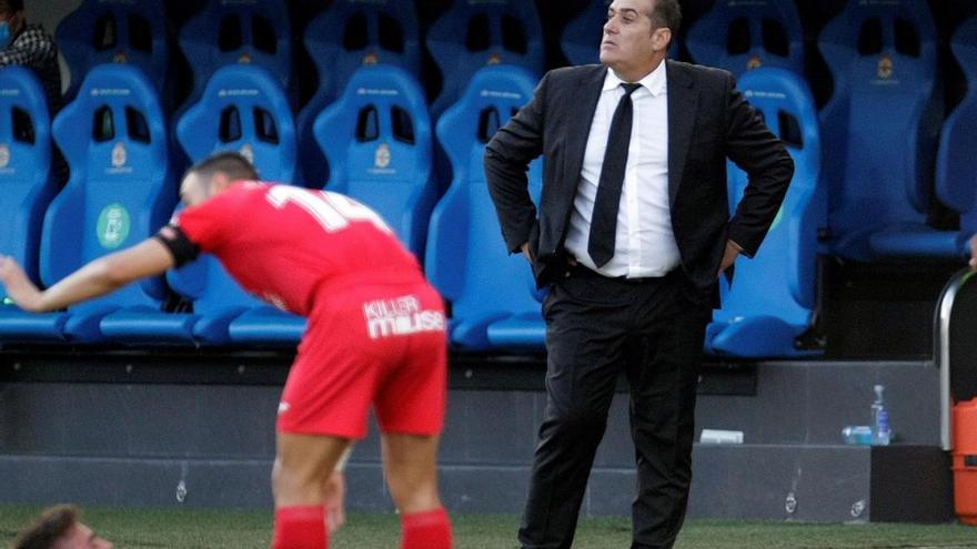 Sandoval: &quot;El penalti lo pitan desde Madrid&quot;