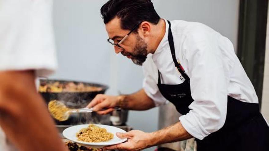 Quique Dacosta cocina para cien personas en Río de Janeiro