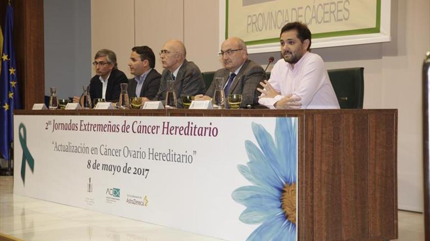 La unidad de tumor hereditario de Cáceres evita que 60 mujeres desarrollen cáncer de ovario