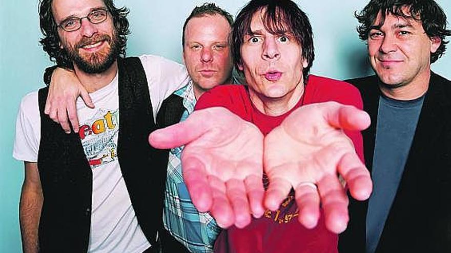 Los miembros de Mudhoney, en una imagen promocional. / la opinión