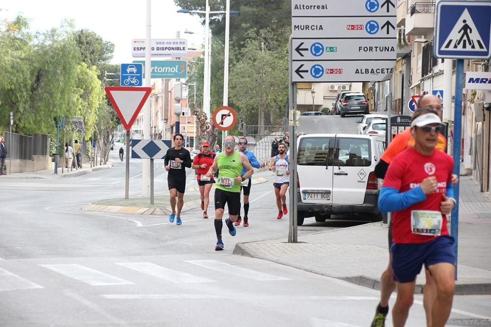 Media maratón de Molina de Segura