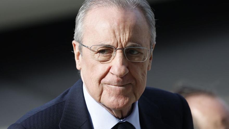 Florentino Pérez quiso llevarse el Santiago Bernabéu a un parque de atracciones