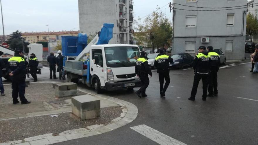 Tercer dia de dispositiu policial