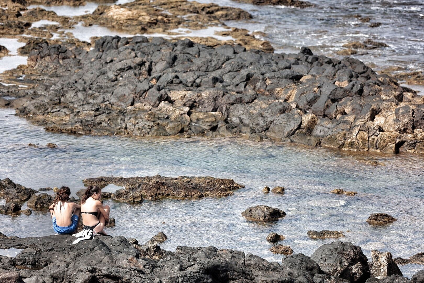 Ola de calor en Canaris