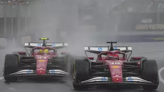 Hamilton firma su primer triunfo con Ferrari en China