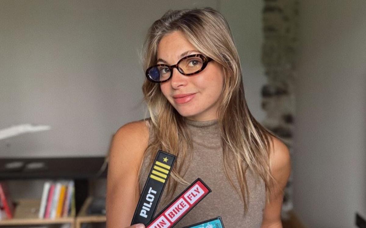 Savina Paul, piloto de avión