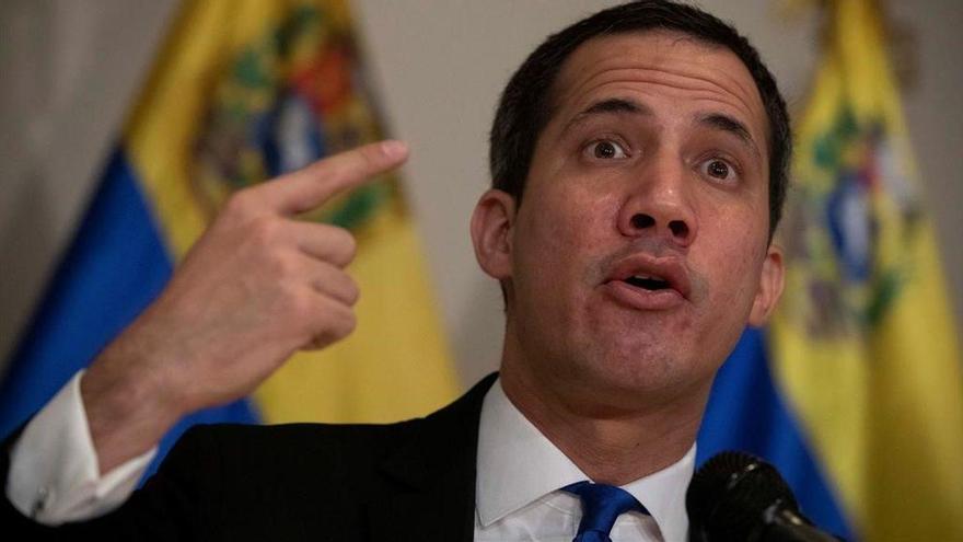 La UE deja de reconocer a Guaidó como  presidente &quot;encargado&quot; de Venezuela