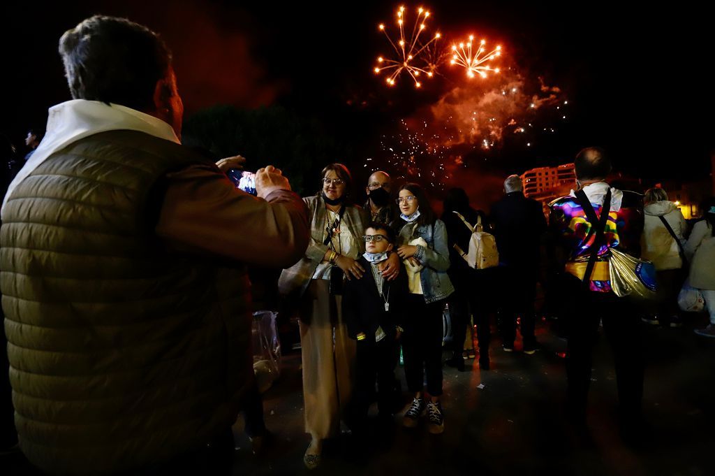 El desfile del Entierro de la Sardina y la quema, en imágenes