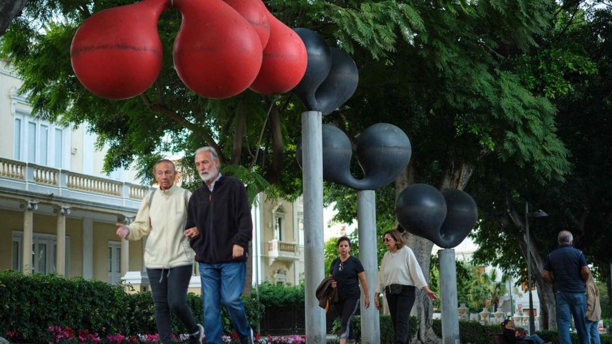 La ‘Exposición de Escultura en la Calle’ cumple 50 años sumando nuevas piezas