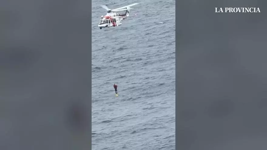 Muere un pescador tras caer al mar en una zona de acantilados de Arucas