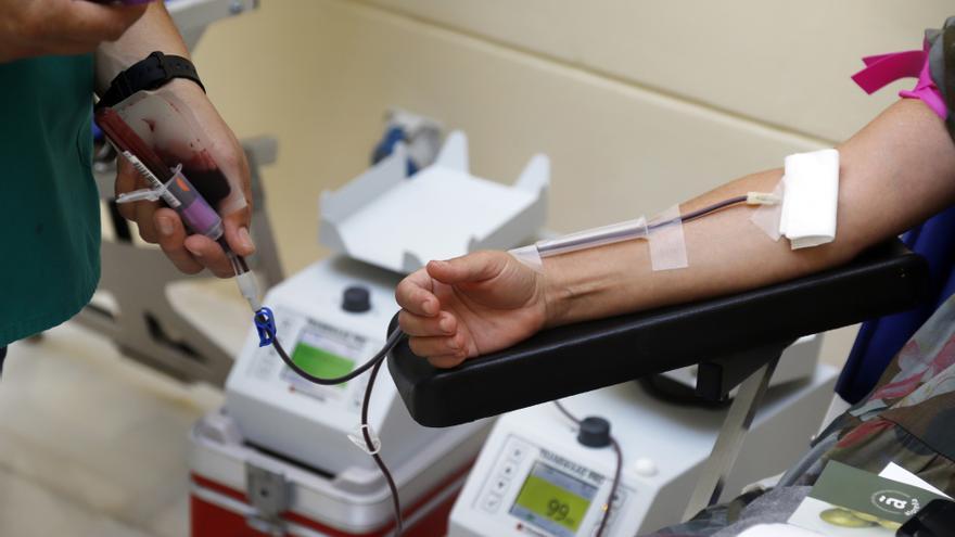 El Centro de Transfusión inicia la campaña de colectas de sangre en los hospitales