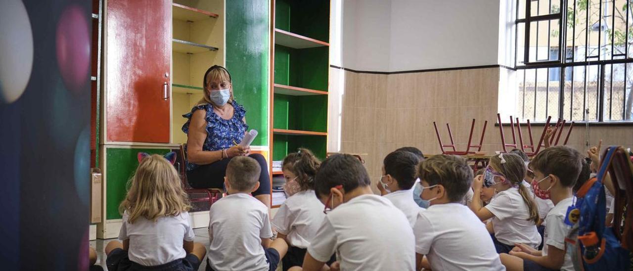 Inicio del curso escolar en Canarias.