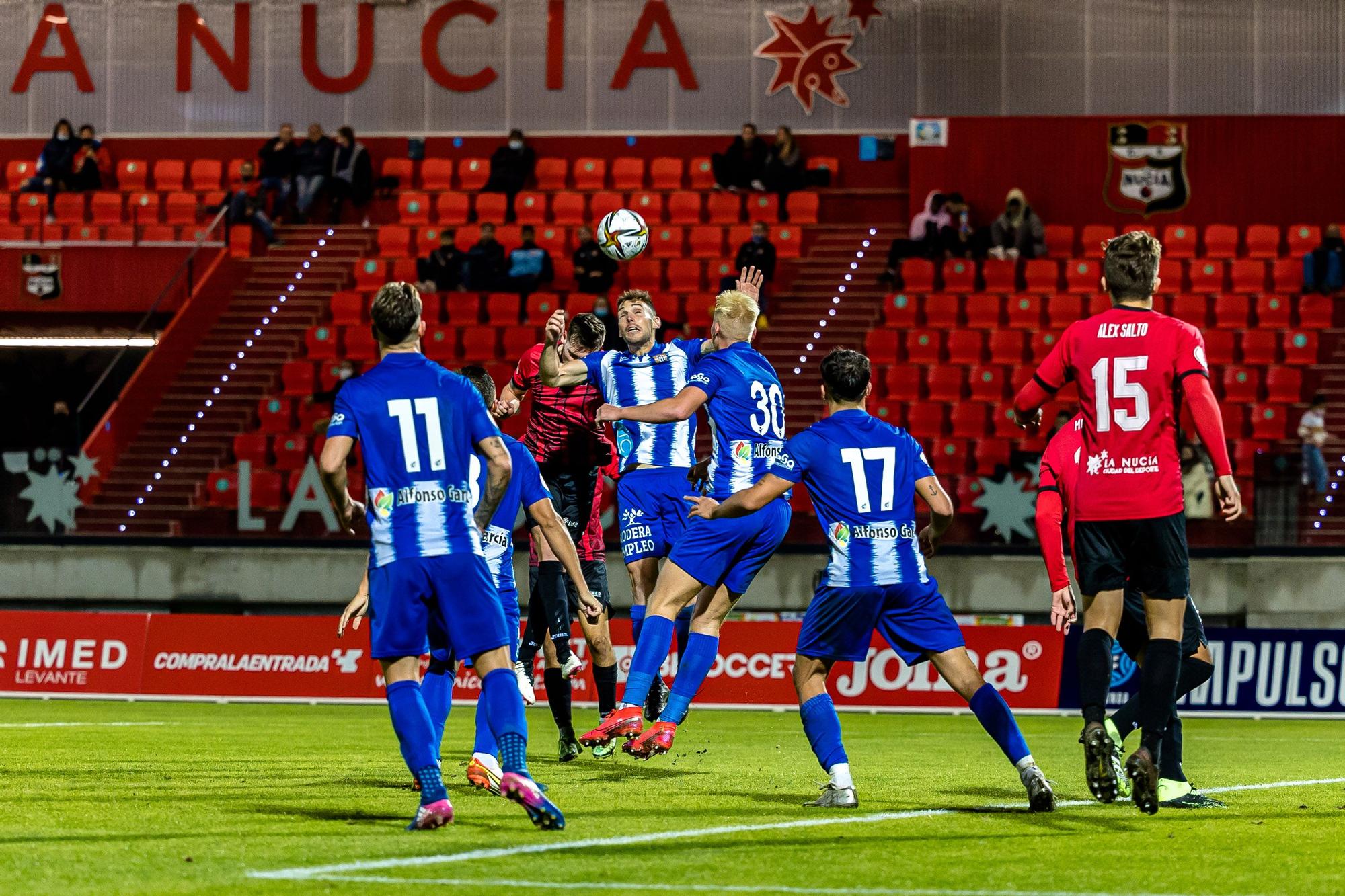 La Nucía firmó un empate que le mantiene en la segunda posición de la clasificación