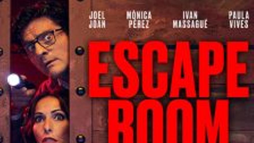 El Cicle gaudí en porta Escape Room, la pel·lícula