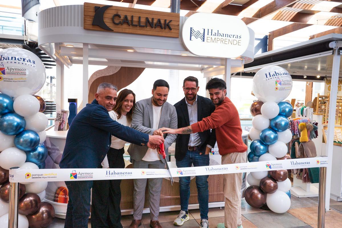 Inaguración del espacio Habaneras Emprende impulsado con la colaboración de la UMH