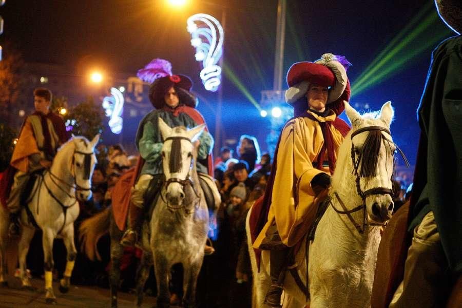 Cabalgata de Reyes Magos 2017 en Zamora