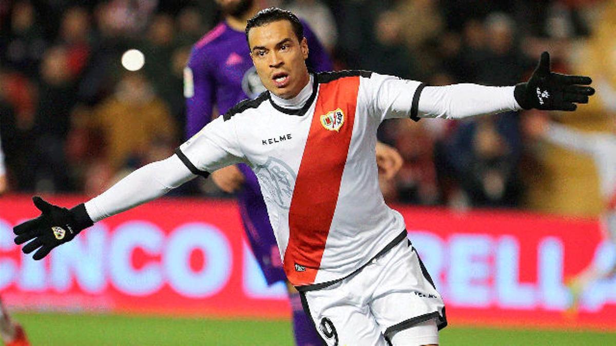 El Rayo coge aire contra el Celta