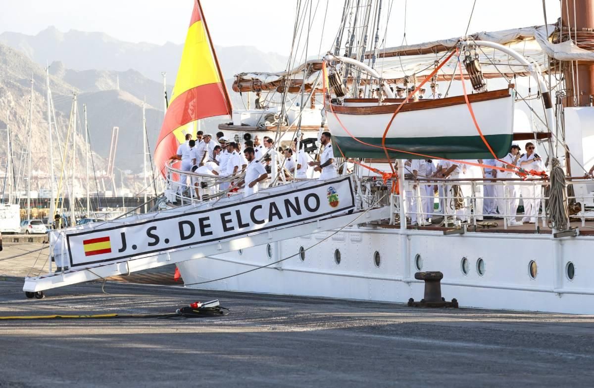 PRINCESA LEONOR TENERIFE CANARIAS | La llegada de Leonor a Tenerife a bordo  de Elcano: todos los detalles de la primera parada de la princesa en las  islas Canarias
