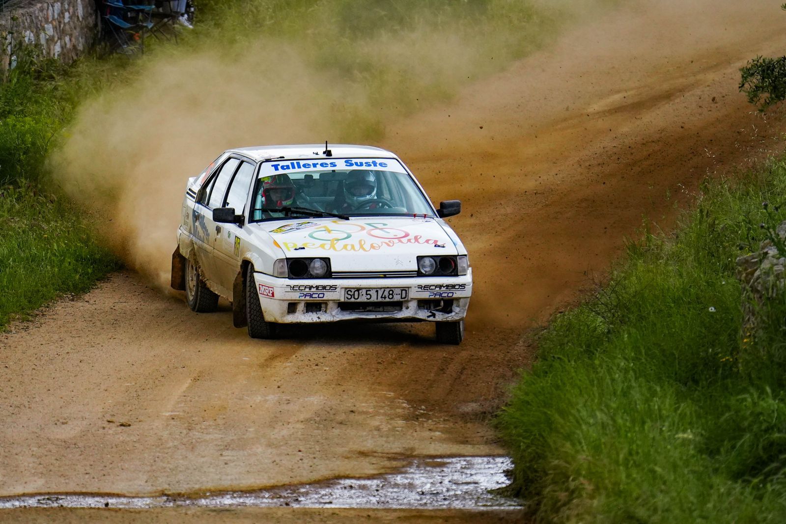El Rallye de Pozoblanco en imágenes, el día de la carrera