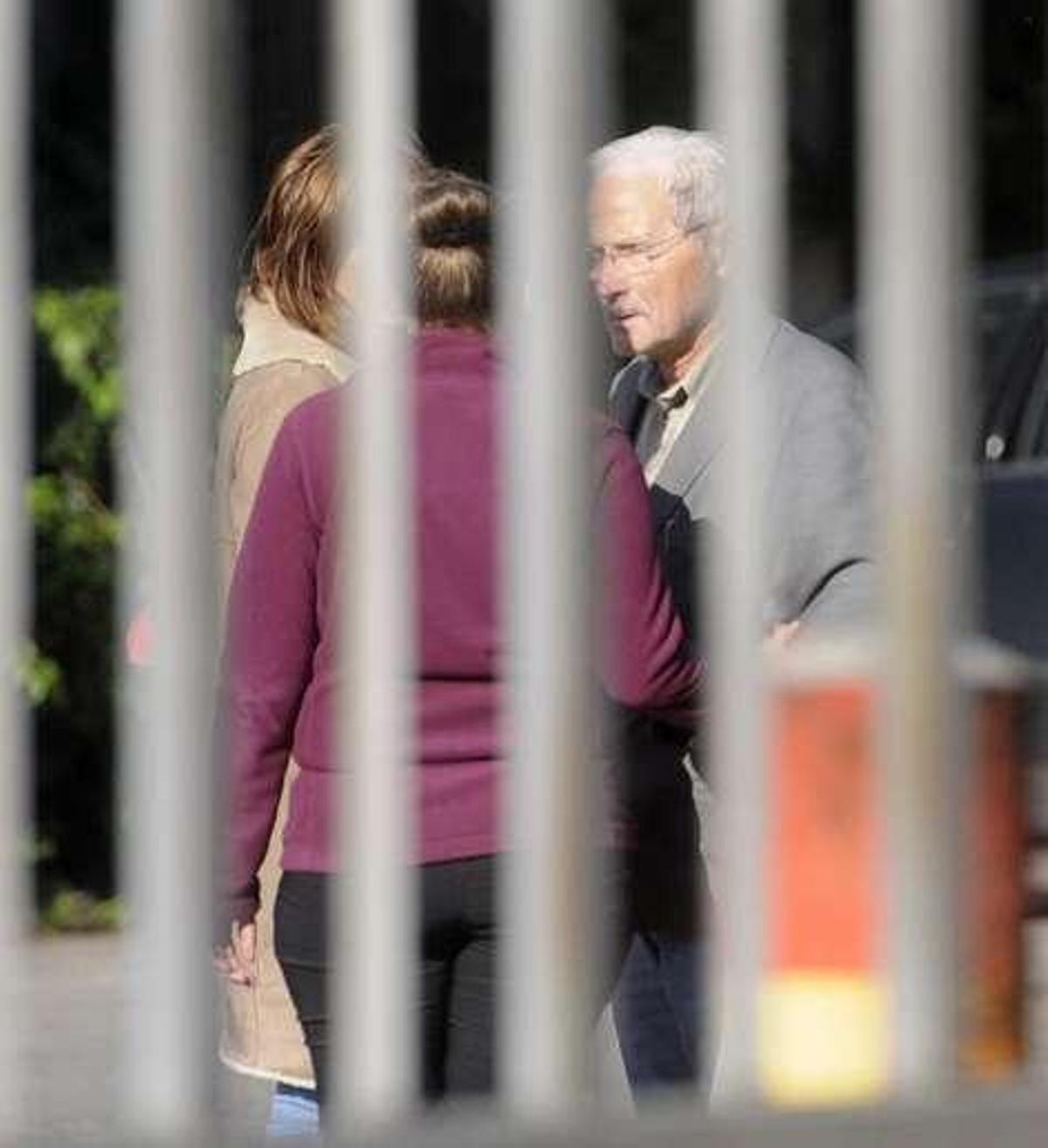 Investigan si un fallo en la grúa provocó la caída que mató a dos operarios en Valga