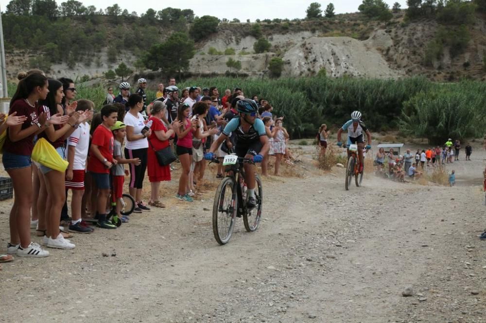 Prueba BXM Sierra del Gigante en La Parroquia (Lorca)