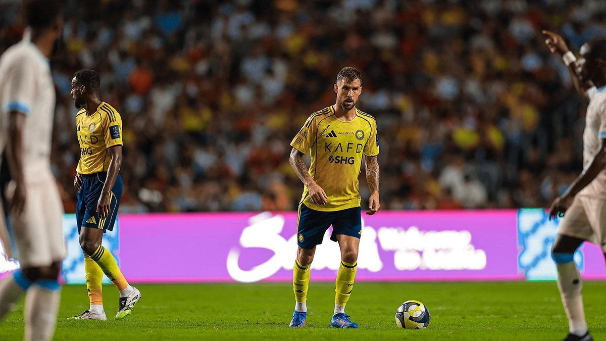 Iñigo Martínez ya vibra como jugador del Al-Nassr: celebración junto a Cristiano rumbo a la final